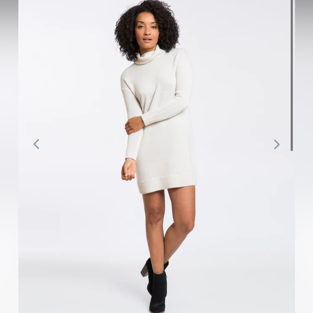 Marine Layer- Turtleneck Sweater Dress
